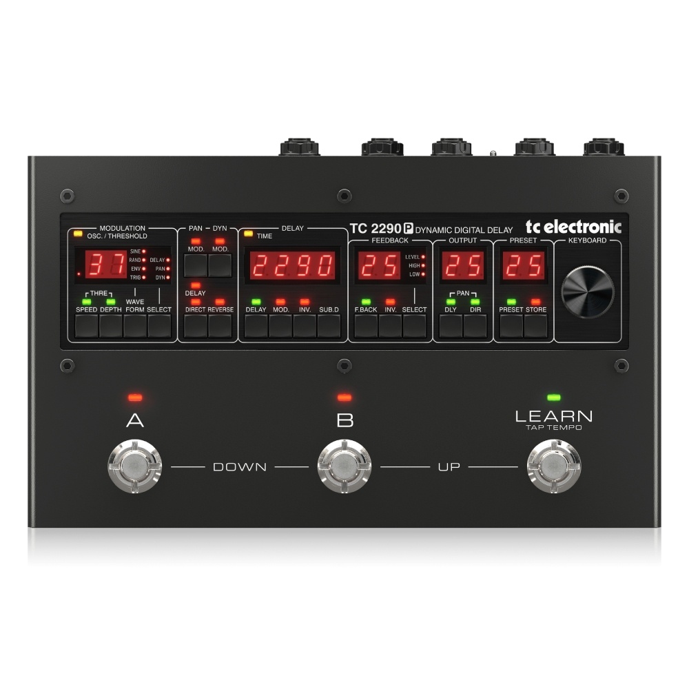 TC Electronic 2290 P DYNAMIC DIGITAL DELAY Dinamik Dijital Delay Pedalı